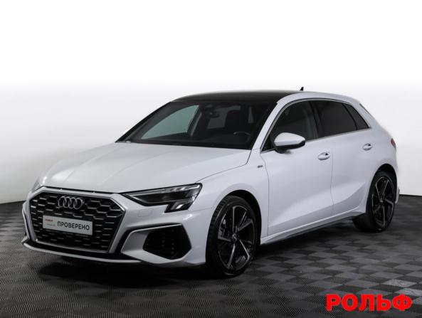 Audi A3 IV (8Y) с пробегом 2021 года, цена 2 804 000 рублей, 75494 км, хэтчбек, Автокод Объявления