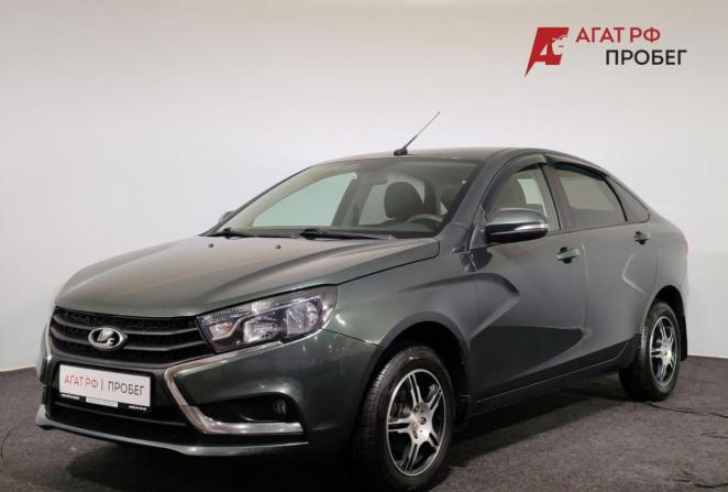 Lada (ВАЗ) Vesta I с пробегом 2017 года, цена 760 000 рублей, 112000 км, седан, Автокод Объявления