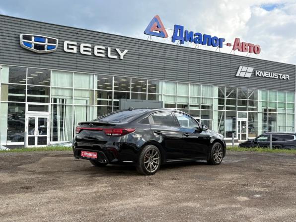 Kia Rio IV с пробегом 2020 года, цена 1 610 000 рублей, 90047 км, седан, Автокод Объявления