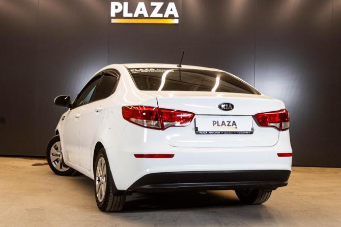 Kia Rio III Рестайлинг с пробегом 2015 года, цена 1 050 000 рублей, 128830 км, седан, Автокод Объявления