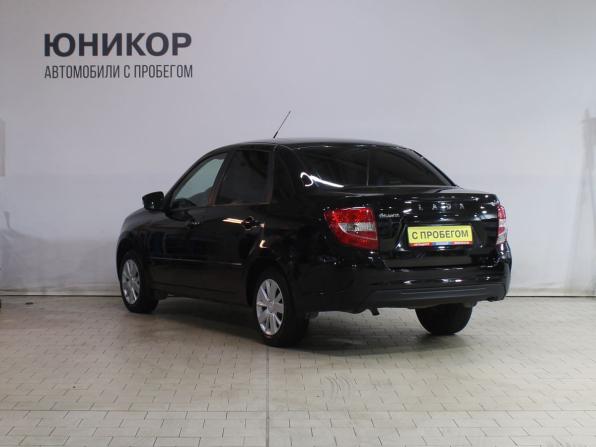 Lada (ВАЗ) Granta I Рестайлинг с пробегом 2022 года, цена 799 000 рублей, 64850 км, седан, Автокод Объявления