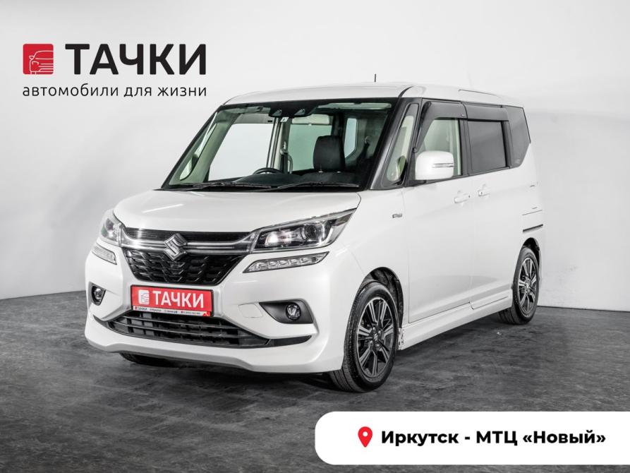 Suzuki Solio III Иркутск  - изображение 1