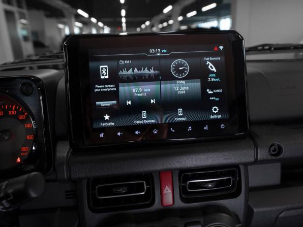 Suzuki Jimny IV с пробегом 2025 года, цена 3 950 000 рублей, 50 км, внедорожник, Автокод Объявления