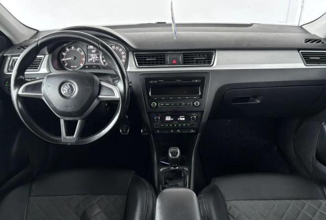 Skoda Rapid I с пробегом 2014 года, цена 835 000 рублей, 226015 км, лифтбек, Автокод Объявления