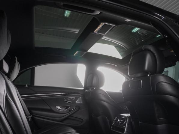 Mercedes-Benz S-Класс VI (W222 C217) Рестайлинг с пробегом 2018 года, цена 6 549 000 рублей, 128070 км, седан, Автокод Объявления