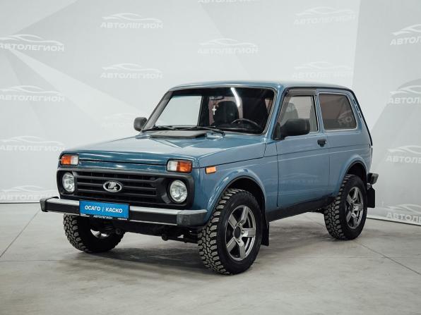Lada (ВАЗ) 2121 (4x4) I Рестайлинг с пробегом 2017 года, цена 650 000 рублей, 120000 км, внедорожник, Автокод Объявления