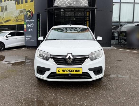 Renault Logan II Рестайлинг с пробегом 2020 года, цена 720 000 рублей, 168011 км, седан, Автокод Объявления