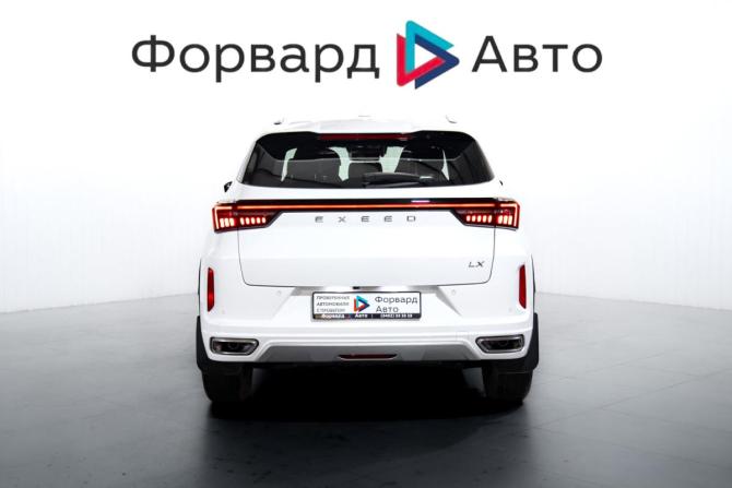 Exeed LX I Рестайлинг 2 с пробегом 2024 года, цена 2 350 000 рублей, 5301 км, внедорожник, Автокод Объявления