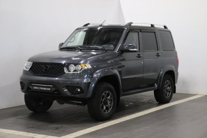 УАЗ Patriot I Рестайлинг 3 с пробегом 2023 года, цена 1 351 000 рублей, 34178 км, внедорожник, Автокод Объявления