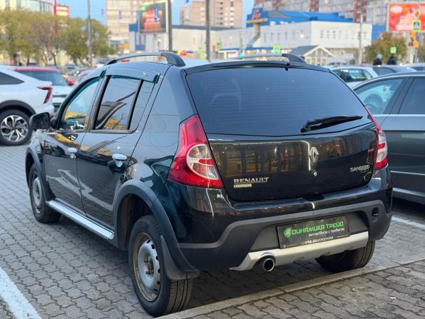 Renault Sandero I с пробегом 2014 года, цена 636 000 рублей, 190662 км, хэтчбек, Автокод Объявления