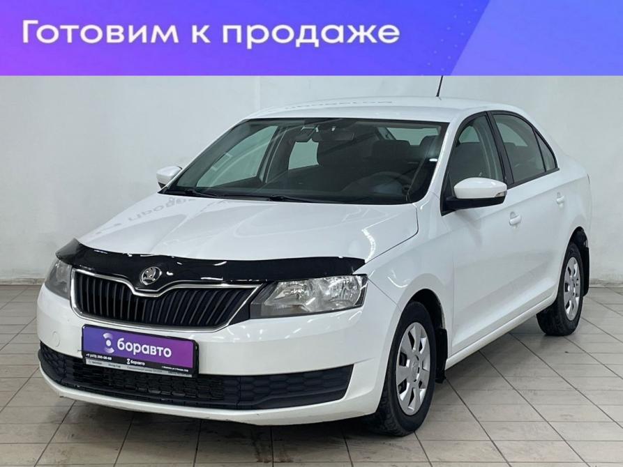 Skoda Rapid I Рестайлинг Воронеж  - изображение 1