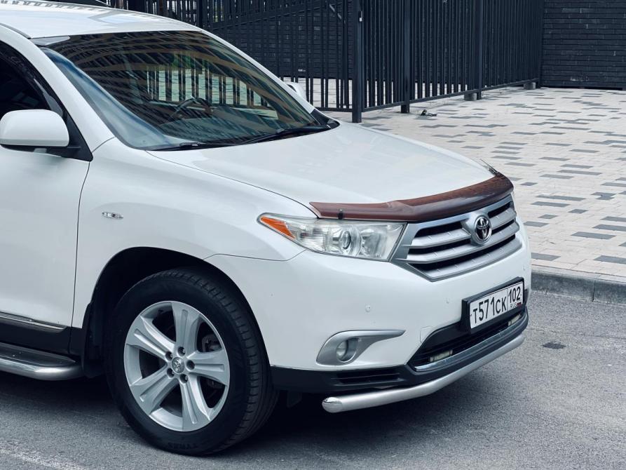 Toyota Highlander II (XU40) Рестайлинг Уфа  - изображение 2