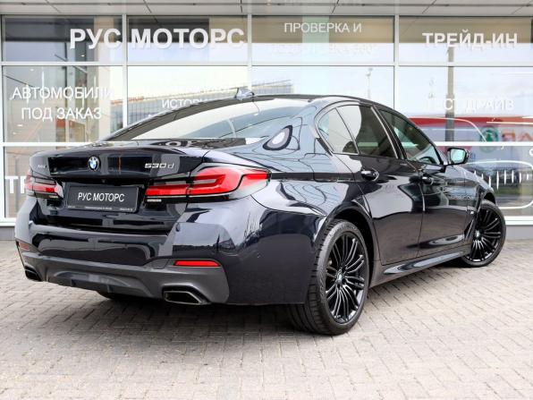 BMW 5 серии VII (G30/G31/G38) Рестайлинг с пробегом 2021 года, цена 5 500 000 рублей, 115950 км, седан, Автокод Объявления