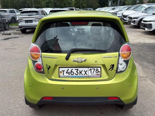 Chevrolet Spark III с пробегом 2011 года, цена 635 000 рублей, 76835 км, хэтчбек, Автокод Объявления