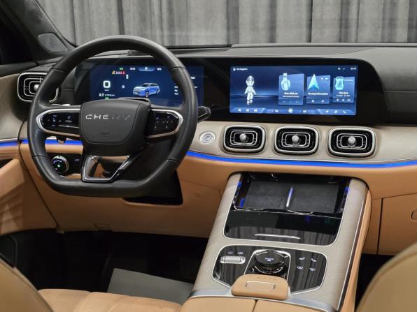 Chery Tiggo 9 I (China Market) с пробегом 2023 года, цена 3 249 000 рублей, 11400 км, внедорожник, Автокод Объявления