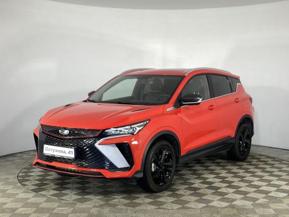 Geely Coolray I Рестайлинг с пробегом 2023 года, цена 2 200 000 рублей, 24422 км, внедорожник, Автокод Объявления