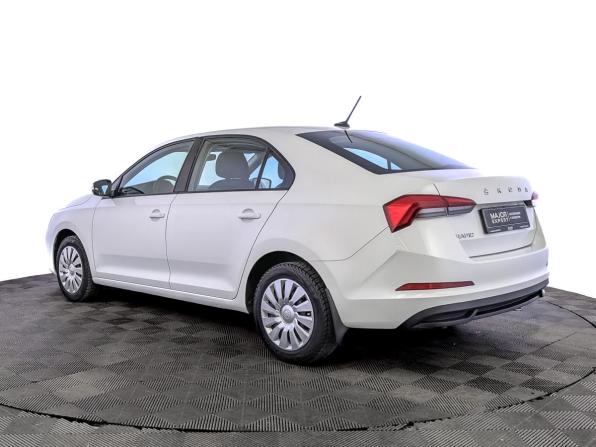 Skoda Rapid II с пробегом 2021 года, цена 1 180 000 рублей, 176257 км, лифтбек, Автокод Объявления
