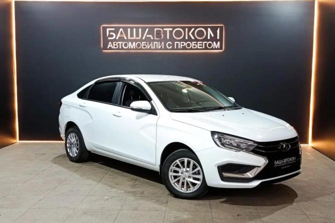 Lada (ВАЗ) Vesta I Рестайлинг (NG) с пробегом 2023 года, цена 1 160 000 рублей, 49791 км, седан, Автокод Объявления