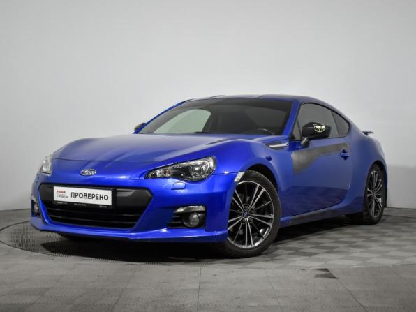 Subaru BRZ I с пробегом 2015 года, цена 2 423 000 рублей, 109020 км, купе, Автокод Объявления