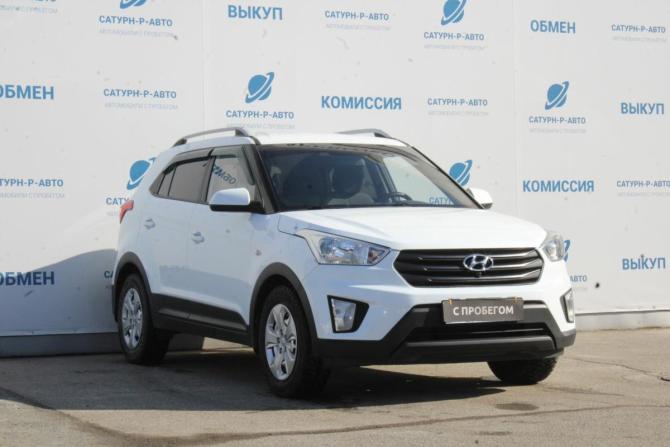 Hyundai Creta I с пробегом 2019 года, цена 1 770 000 рублей, 100000 км, внедорожник, Автокод Объявления