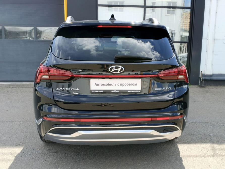 Hyundai Santa Fe IV Рестайлинг Москва  - изображение 6