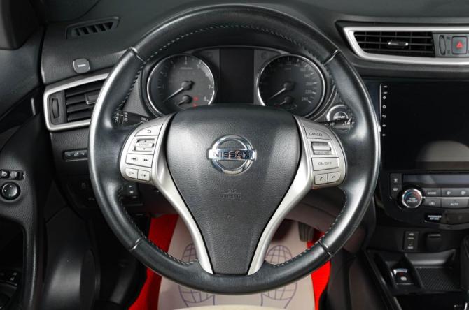 Nissan Qashqai II с пробегом 2016 года, цена 1 809 000 рублей, 99279 км, внедорожник, Автокод Объявления