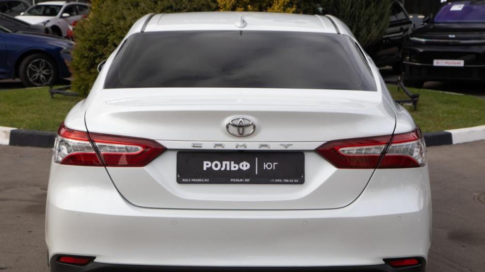 Toyota Camry VIII (XV70) Рестайлинг Москва  - изображение 25