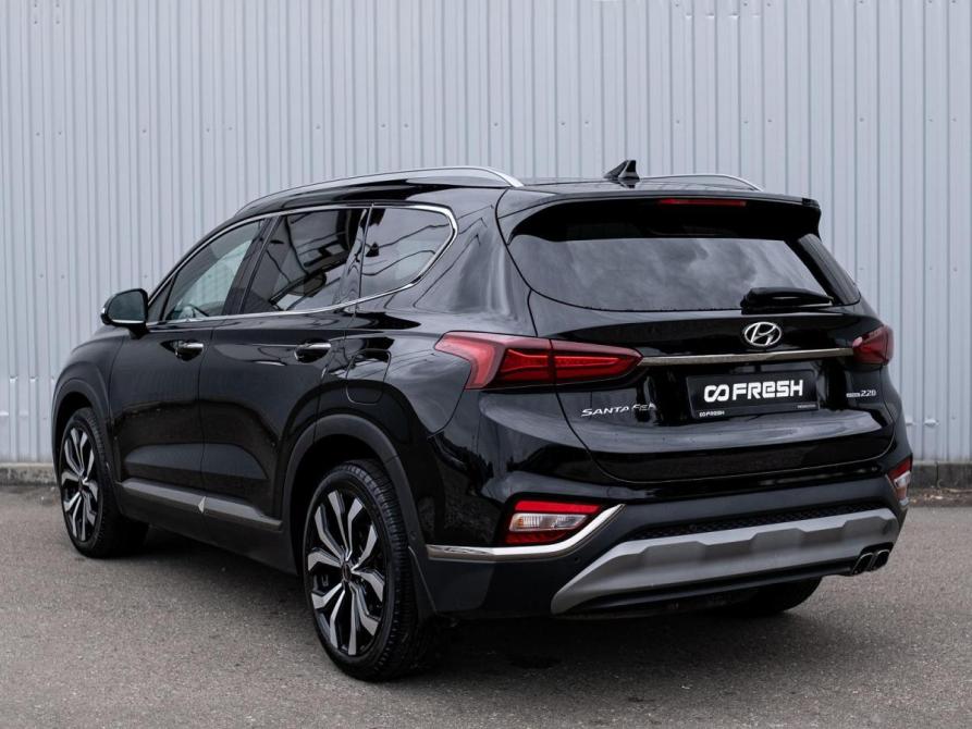 Hyundai Santa Fe IV Сочи  - изображение 2