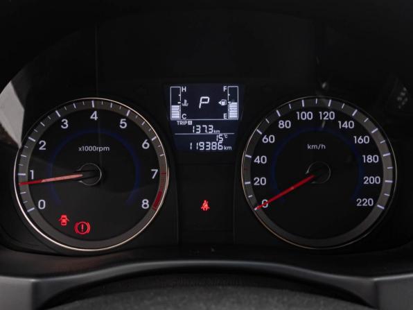 Hyundai Solaris I Рестайлинг с пробегом 2015 года, цена 880 000 рублей, 119386 км, седан, Автокод Объявления