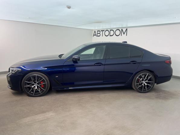 BMW 5 серии VII (G30/G31/G38) Рестайлинг с пробегом 2020 года, цена 5 520 000 рублей, 89775 км, седан, Автокод Объявления