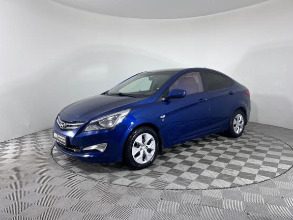 Hyundai Solaris I Рестайлинг с пробегом 2014 года, цена 1 020 000 рублей, 138000 км, седан, Автокод Объявления
