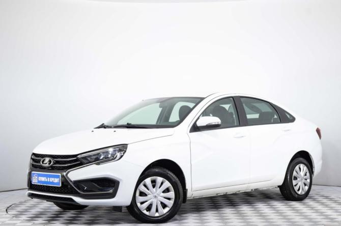 Lada (ВАЗ) Vesta I Рестайлинг (NG) с пробегом 2023 года, цена 1 179 000 рублей, 65000 км, седан, Автокод Объявления