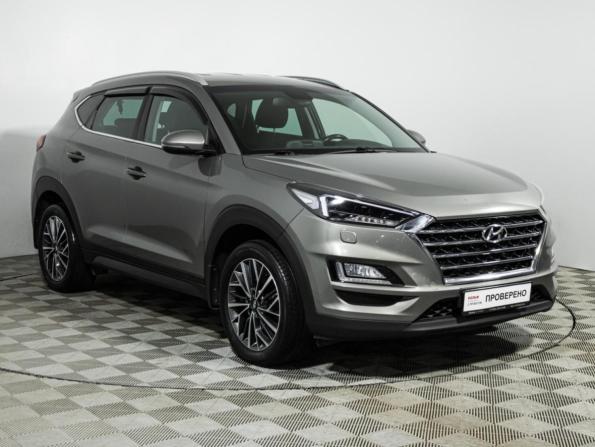 Hyundai Tucson III Рестайлинг с пробегом 2019 года, цена 2 149 700 рублей, 133477 км, внедорожник, Автокод Объявления