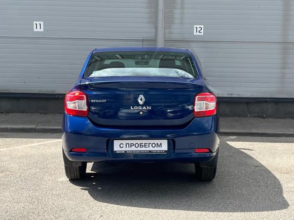 Renault Logan II с пробегом 2017 года, цена 589 000 рублей, 165054 км, седан, Автокод Объявления