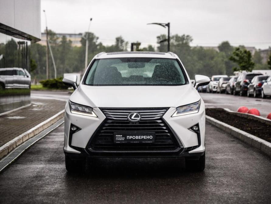 Lexus RX IV Санкт-Петербург  - изображение 4