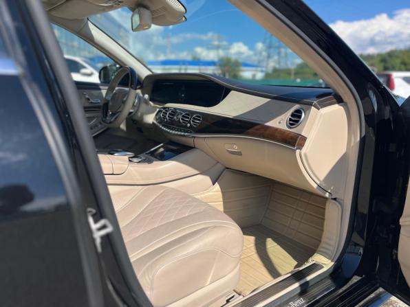 Mercedes-Benz S-Класс VI (W222 C217) с пробегом 2015 года, цена 3 120 000 рублей, 115326 км, седан, Автокод Объявления