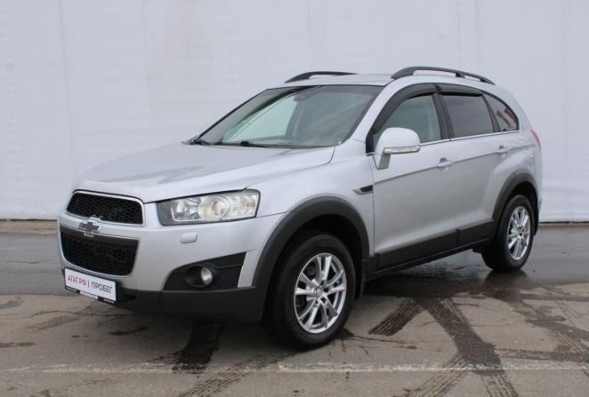 Chevrolet Captiva I Рестайлинг с пробегом 2013 года, цена 1 250 000 рублей, 227882 км, внедорожник, Автокод Объявления