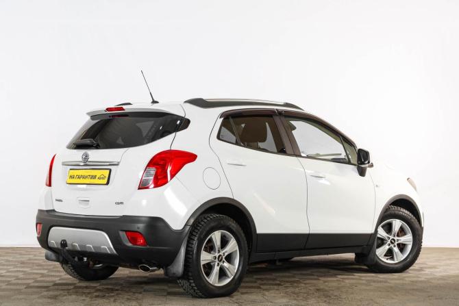 Opel Mokka I с пробегом 2013 года, цена 1 049 000 рублей, 155038 км, внедорожник, Автокод Объявления