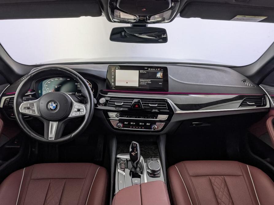 BMW 5 серии VII (G30/G31/G38) Рестайлинг Москва  - изображение 14