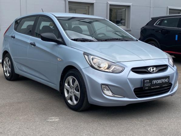Hyundai Solaris I с пробегом 2011 года, цена 855 000 рублей, 111500 км, хэтчбек, Автокод Объявления