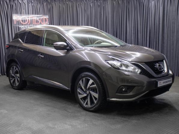 Nissan Murano III (Z52) с пробегом 2018 года, цена 2 498 000 рублей, 129664 км, внедорожник, Автокод Объявления