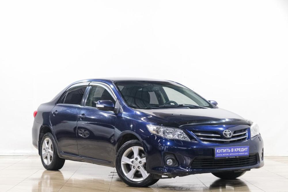 Toyota Corolla X (E140 E150) Рестайлинг Новокузнецк  - изображение 1