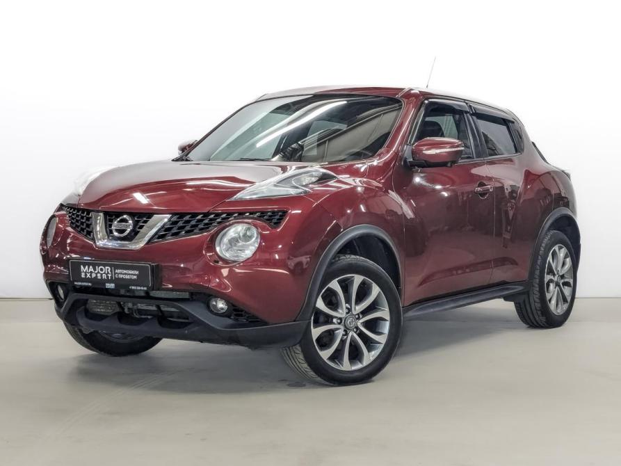 Nissan Juke I Рестайлинг Санкт-Петербург  - изображение 1