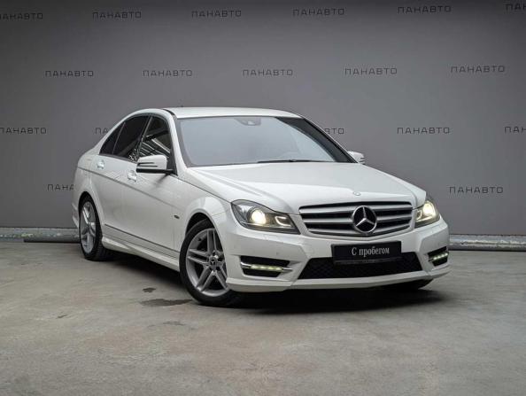 Mercedes-Benz C-Класс III (W204) Рестайлинг с пробегом 2012 года, цена 1 585 000 рублей, 154646 км, седан, Автокод Объявления