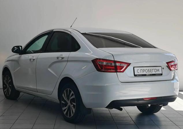 Lada (ВАЗ) Vesta I с пробегом 2016 года, цена 670 000 рублей, 174742 км, седан, Автокод Объявления