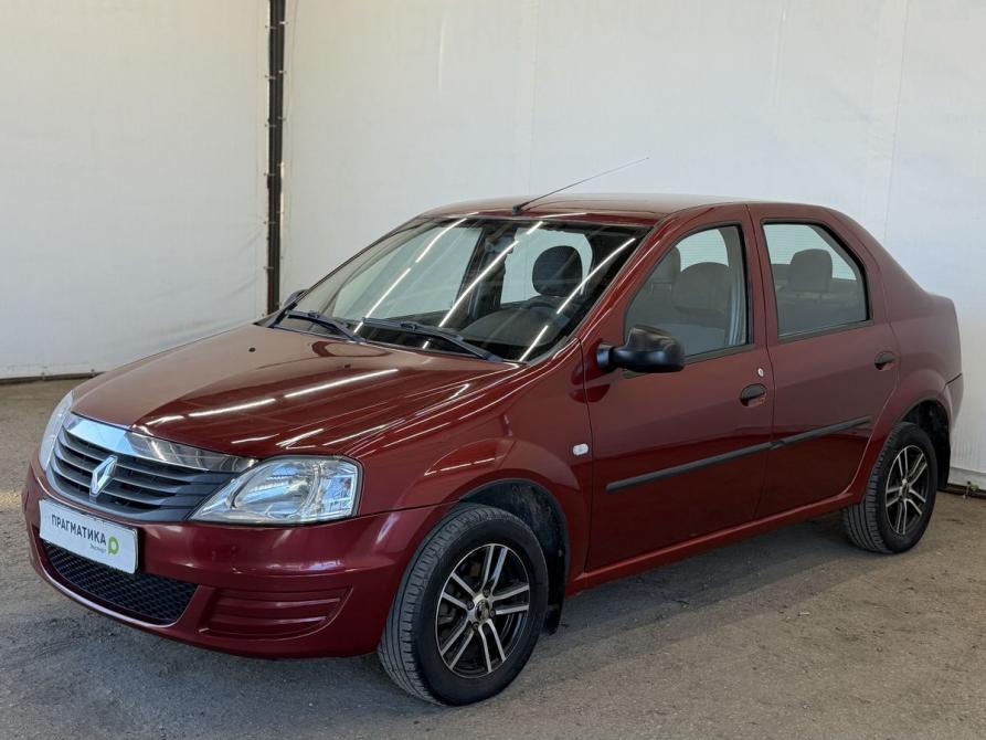 Renault Logan I Рестайлинг Псков  - изображение 1