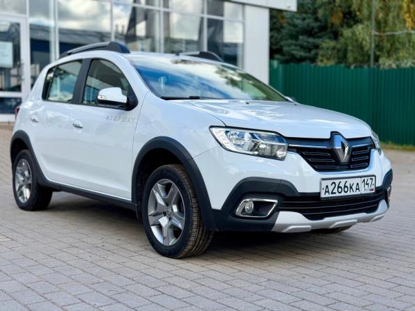 Renault Sandero II Рестайлинг с пробегом 2020 года, цена 1 249 000 рублей, 78000 км, хэтчбек, Автокод Объявления