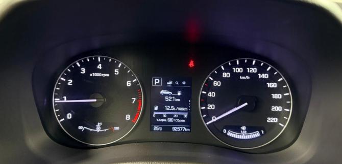 Hyundai Creta I Рестайлинг с пробегом 2020 года, цена 2 170 000 рублей, 92577 км, внедорожник, Автокод Объявления