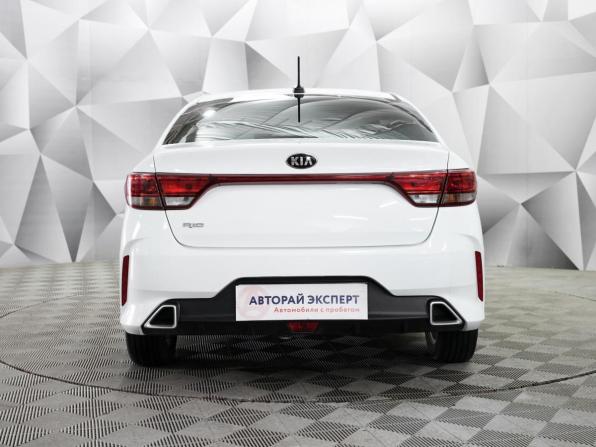 Kia Rio IV Рестайлинг с пробегом 2020 года, цена 1 484 000 рублей, 116780 км, седан, Автокод Объявления