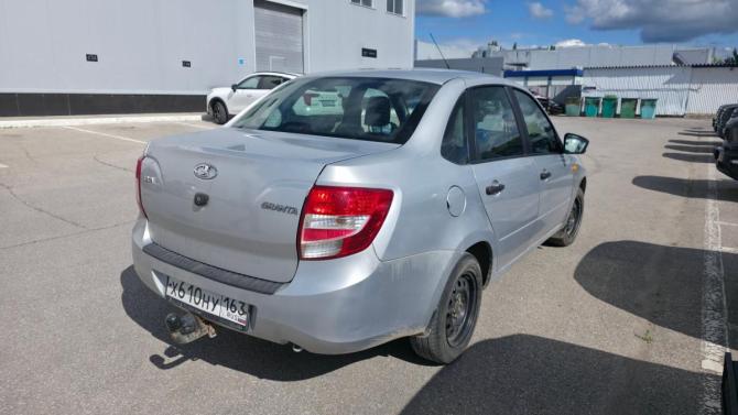 Lada (ВАЗ) Granta I с пробегом 2016 года, цена 498 000 рублей, 148754 км, седан, Автокод Объявления